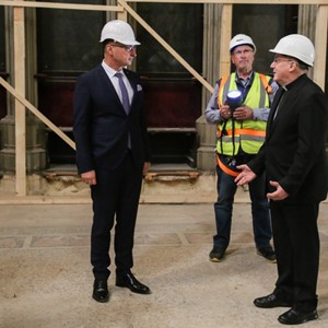 Ministar vanjskih i europskih poslova obišao katedralu i Nadbiskupski dvor